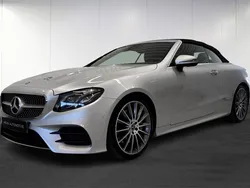 Silver Begagnad 2017 Mercedes E300 AMG Cab | 469 900 kr