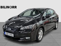 Svart Begagnad 2022 Nissan Leaf Halvkombi | 159 900 kr (Bra pris)