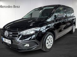 Svart Ny 2025 Mercedes eCitan Van | 518 750 kr (Marknadspris)