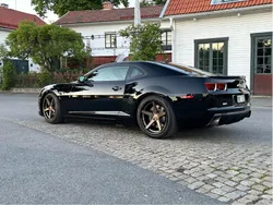 Svart Begagnad 2010 Chevrolet Camaro SS Sportkupé | 325 000 kr