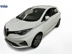 Vit Begagnad 2022 Renault Zoe Riviera Halvkombi | 209 900 kr (Marknadspris)