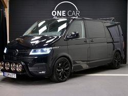 Svart Begagnad 2022 VW T6.1 Van | 749 800 kr