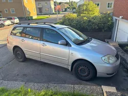 Silver Begagnad 2002 Toyota Corolla Kombi | 15 000 kr (Bra pris)