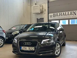 Grå Begagnad 2012 Audi A3 Sportback Attraction Halvkombi | 94 900 kr (Marknadspris)