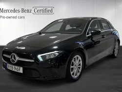 Svart Begagnad 2020 Mercedes A180 Halvkombi | 189 900 kr (Bra pris)