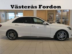 Vit Begagnad 2014 Mercedes E250 AMG Sedan | 215 900 kr (Marknadspris)