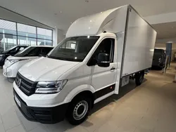 Vit (candyvit) Ny 2025 VW Crafter Van | 879 320 kr