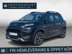 Svart Begagnad 2024 Citroën C3 Aircross SUV | 198 900 kr (Bra pris)