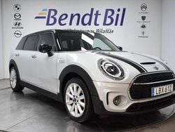 White silver metallic Begagnad 2020 Mini Cooper S Clubman Kombi | 219 500 kr (Bra pris)