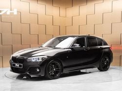 Svart Begagnad 2017 BMW 118 M Sport Halvkombi | 184 900 kr (Marknadspris)