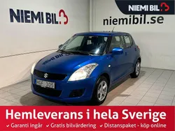 Blå Begagnad 2011 Suzuki Swift Halvkombi | 89 900 kr (Dyr)