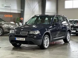 Blå (monaco blå) Begagnad 2007 BMW X3 M Sport SUV | 69 900 kr