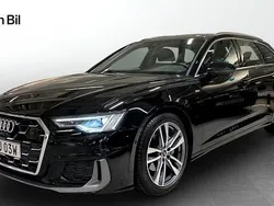 Mytsvart metallic Begagnad 2024 Audi A6 S-Line Kombi | 529 000 kr (Dyr)