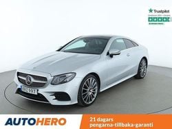 Silver Begagnad 2018 Mercedes E400 AMG line Sportkupé | 389 000 kr (Lite dyr)