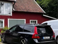 Svart Begagnad 2012 Volvo V70 Momentum Kombi | 90 000 kr (Dyr)