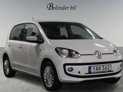Vit Begagnad 2015 VW up! high up! Halvkombi | 59 800 kr (Marknadspris)
