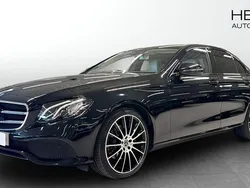 Svart (black) Begagnad 2017 Mercedes E220 Sedan | 279 800 kr (Bra pris)