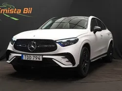 Vit Begagnad 2024 Mercedes GLC300e Premium Sportkupé | 729 900 kr (Bra pris)