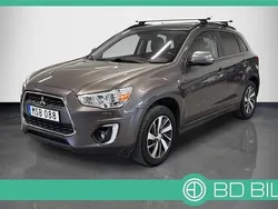 Brun (brunmetallic ) Begagnad 2015 Mitsubishi ASX SUV | 109 800 kr (Marknadspris)