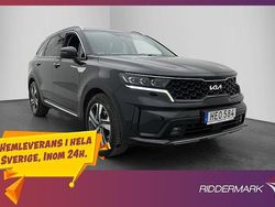 Svart Begagnad 2021 Kia Sorento Advance SUV | 388 900 kr (Bra pris)