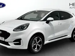 Frozen white Ny 2024 Ford Puma ST-Line SUV | 295 900 kr (Bra pris)