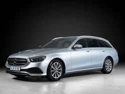 Silver Begagnad 2020 Mercedes E220 Avantgarde Kombi | 349 000 kr (Marknadspris)