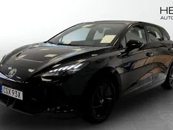 Svart (black) Begagnad 2023 MG MG4 EV Halvkombi | 259 900 kr
