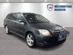 Mörkgrön (grön) Begagnad 2006 Toyota Avensis Kombi | 7 500 kr (Superpris)