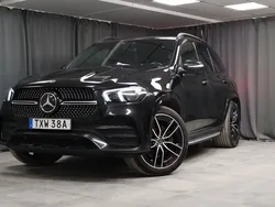 Svart Begagnad 2019 Mercedes GLE350 AMG Line Premium Plus SUV | 549 000 kr (Bra pris)