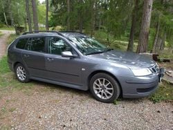 Grå Begagnad 2007 Saab 9-3 Linear Kombi | 40 000 kr (Bra pris)