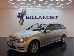 Silver Begagnad 2012 Mercedes C200 AMG Kombi | 89 900 kr (Marknadspris)