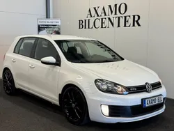 Vit Begagnad 2010 VW Golf VI GTD Halvkombi | 89 900 kr (Lite dyr)