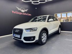 Vit Begagnad 2012 Audi Q3 SUV | 99 900 kr (Marknadspris)