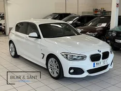 Vit Begagnad 2016 BMW 116 M Sport Halvkombi | 137 900 kr (Marknadspris)