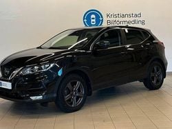Svart Begagnad 2017 Nissan Qashqai Acenta Connect SUV | 159 900 kr (Marknadspris)