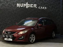 Röd Begagnad 2010 Mazda 6 Kombi | 54 900 kr (Marknadspris)