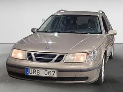Ljusbrun Begagnad 2003 Saab 9-5 Linear Kombi | 9 900 kr (Marknadspris)