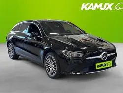 Svart Begagnad 2022 Mercedes CLA250e Sedan | 308 700 kr (Marknadspris)