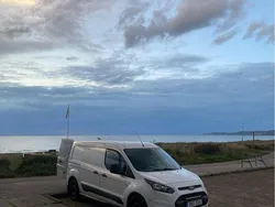Vit Begagnad 2017 Ford Transit | 115 000 kr (Marknadspris)