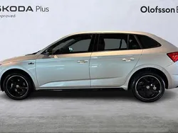Grå Begagnad 2021 Skoda Scala Monte Carlo Halvkombi | 239 800 kr (Marknadspris)