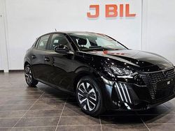 Svart Ny 2025 Peugeot 208 Halvkombi | 259 900 kr