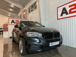 Svart Begagnad 2016 BMW X6 M Sport SUV | 324 900 kr (Marknadspris)
