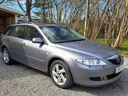 Grå Begagnad 2004 Mazda 6 Touring Kombi | 22 500 kr (Marknadspris)