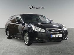 Svart Begagnad 2009 Subaru Legacy Kombi | 38 900 kr (Marknadspris)