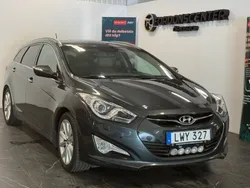 Grå Begagnad 2011 Hyundai i40 Kombi | 99 900 kr (Marknadspris)