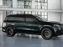 Grön Ny 2024 Mercedes GLS63 AMG AMG SUV | 2 202 250 kr