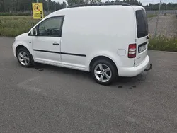 Vit Begagnad 2011 VW Caddy Minibuss | 36 900 kr (Bra pris)