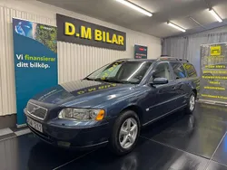 Blå Begagnad 2005 Volvo V70 Business Edition Kombi | 39 900 kr (Dyr)