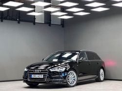Svart Begagnad 2018 Audi A6 S-Line Kombi | 249 900 kr (Superpris)