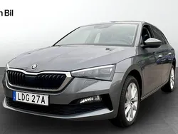 Grå Begagnad 2023 Skoda Scala Style Halvkombi | 219 900 kr (Marknadspris)